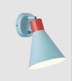 Adjustable Mid-Century Cone Wall Lamp with Swivel Arm | Kelmera