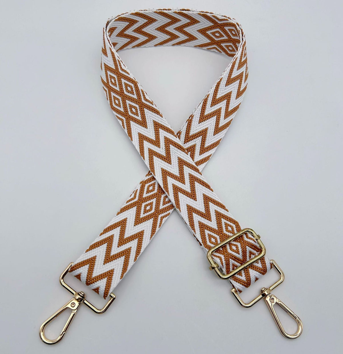 Adjustable Patterned Bag Strap | Kelmera