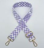 Adjustable Patterned Bag Strap | Kelmera