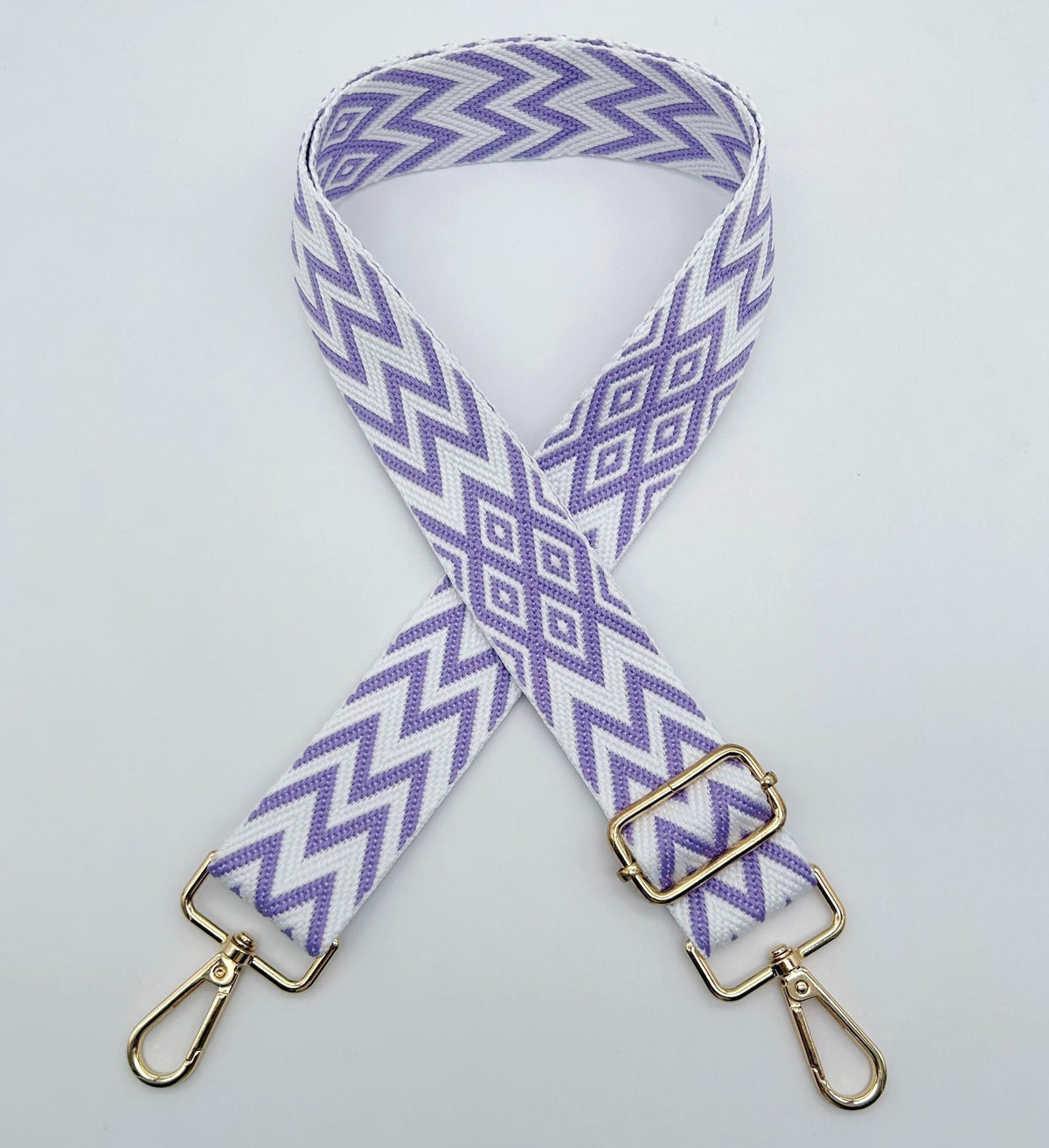 Adjustable Patterned Bag Strap | Kelmera