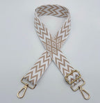 Adjustable Patterned Bag Strap | Kelmera