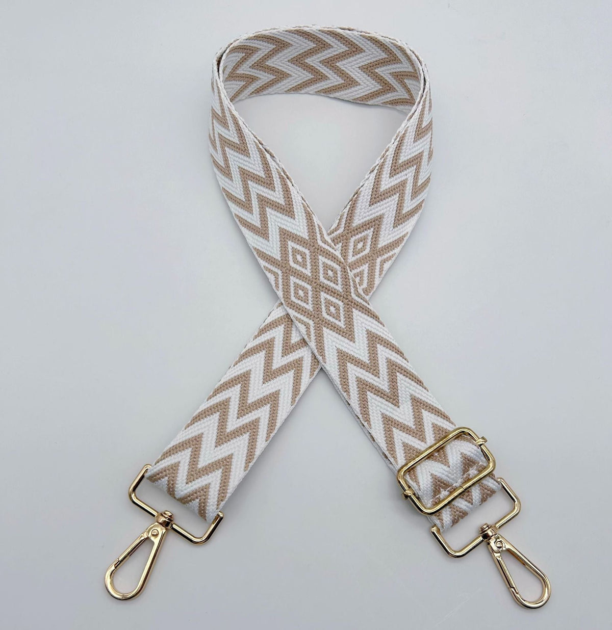 Adjustable Patterned Bag Strap | Kelmera
