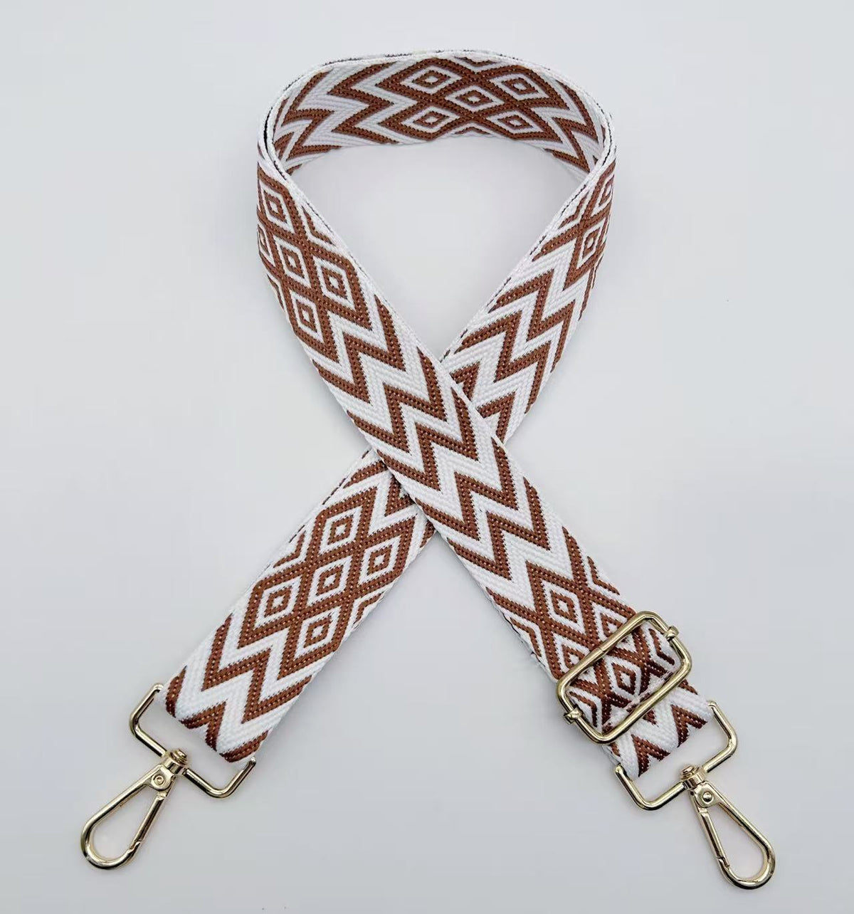 Adjustable Patterned Bag Strap | Kelmera