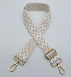 Adjustable Patterned Bag Strap | Kelmera