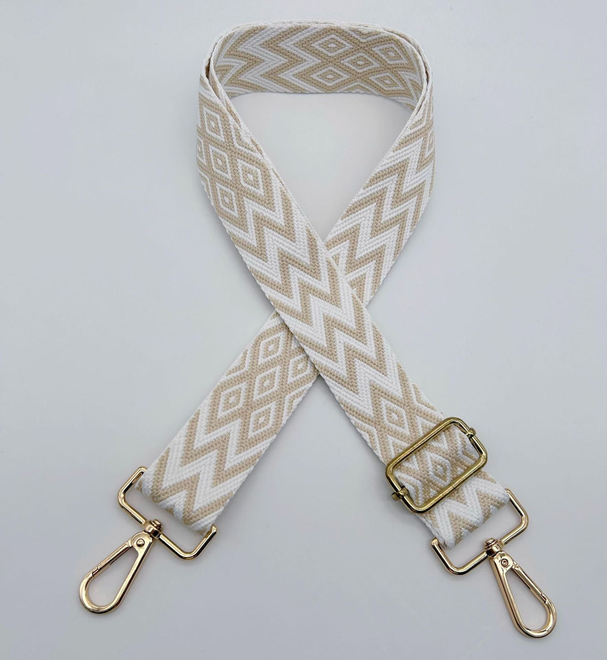 Adjustable Patterned Bag Strap | Kelmera