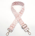Adjustable Patterned Bag Strap | Kelmera