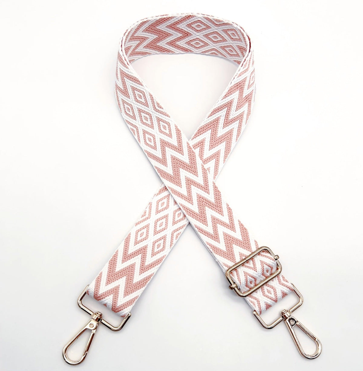 Adjustable Patterned Bag Strap | Kelmera
