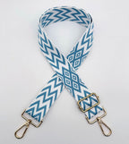 Adjustable Patterned Bag Strap | Kelmera