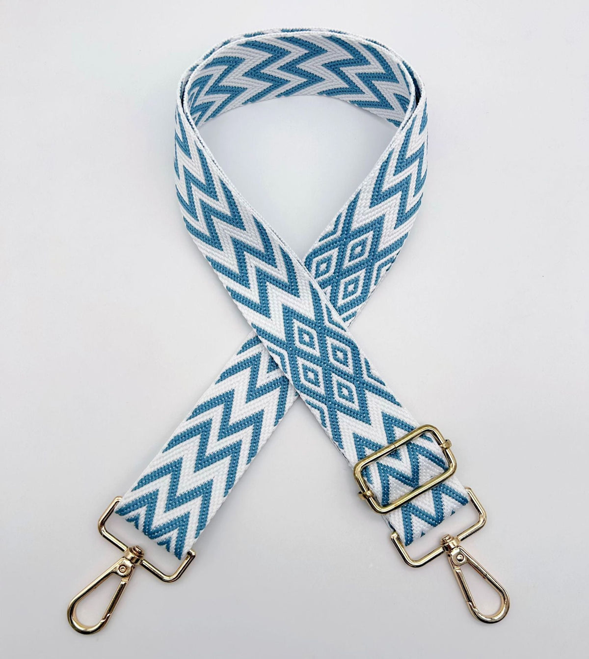 Adjustable Patterned Bag Strap | Kelmera