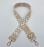 Adjustable Patterned Bag Strap | Kelmera