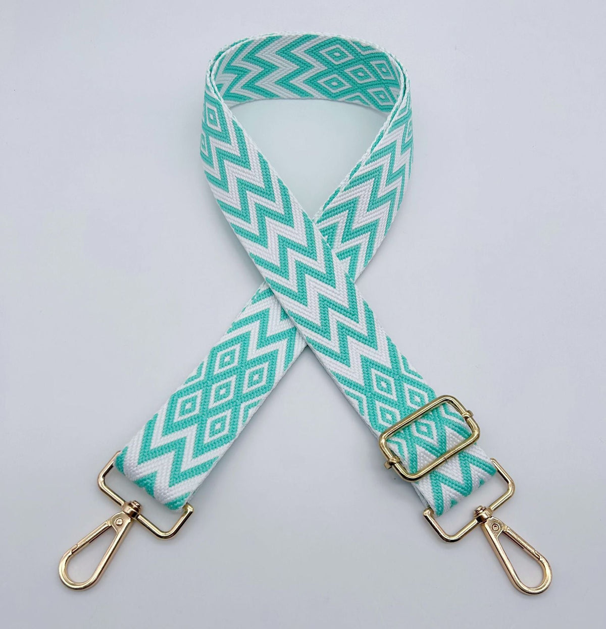 Adjustable Patterned Bag Strap | Kelmera