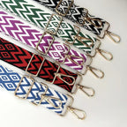 Adjustable Patterned Bag Strap | Kelmera