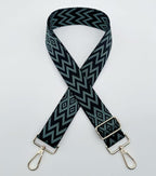 Adjustable Patterned Bag Strap | Kelmera
