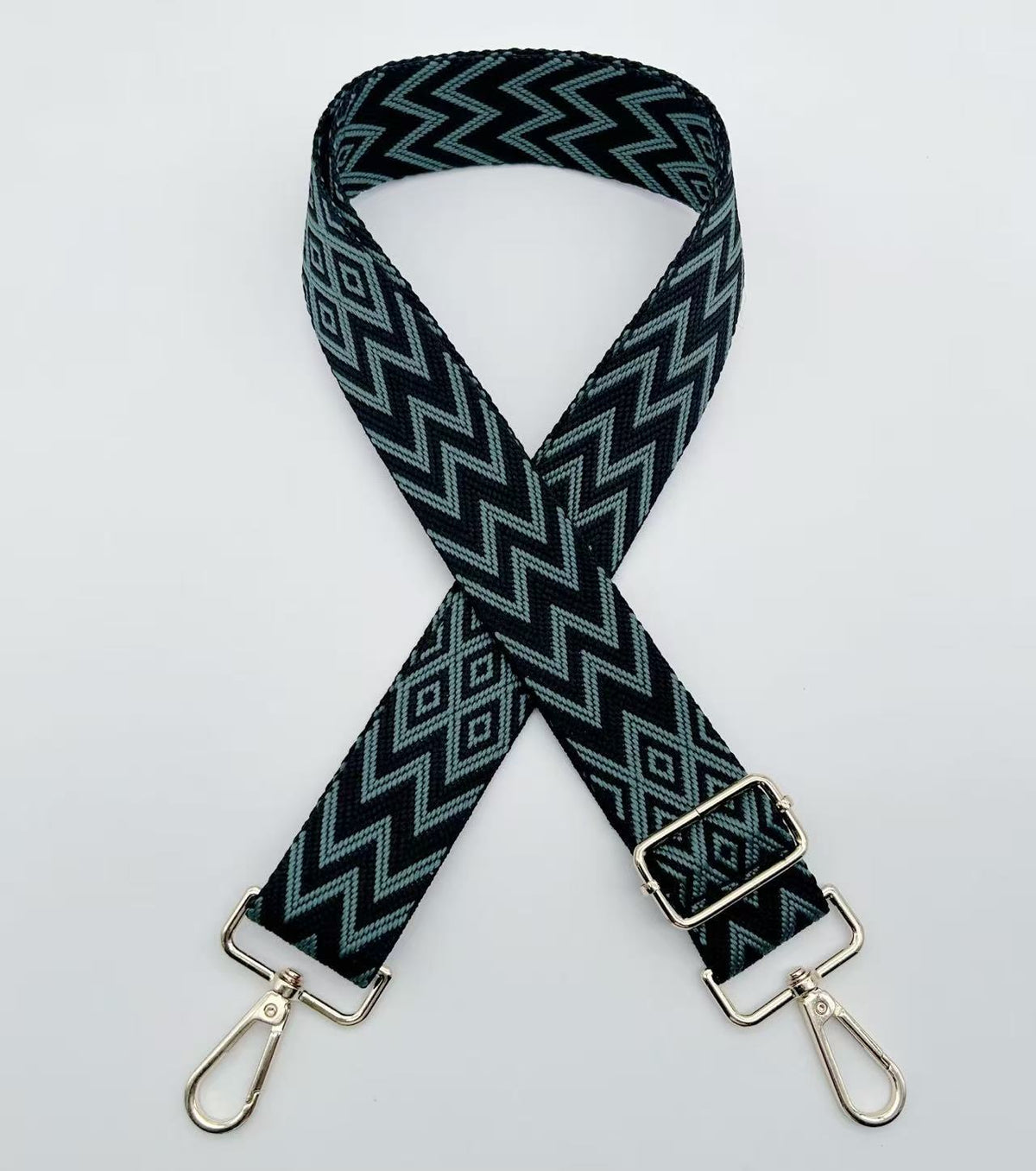 Adjustable Patterned Bag Strap | Kelmera