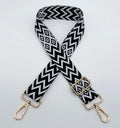 Adjustable Patterned Bag Strap | Kelmera