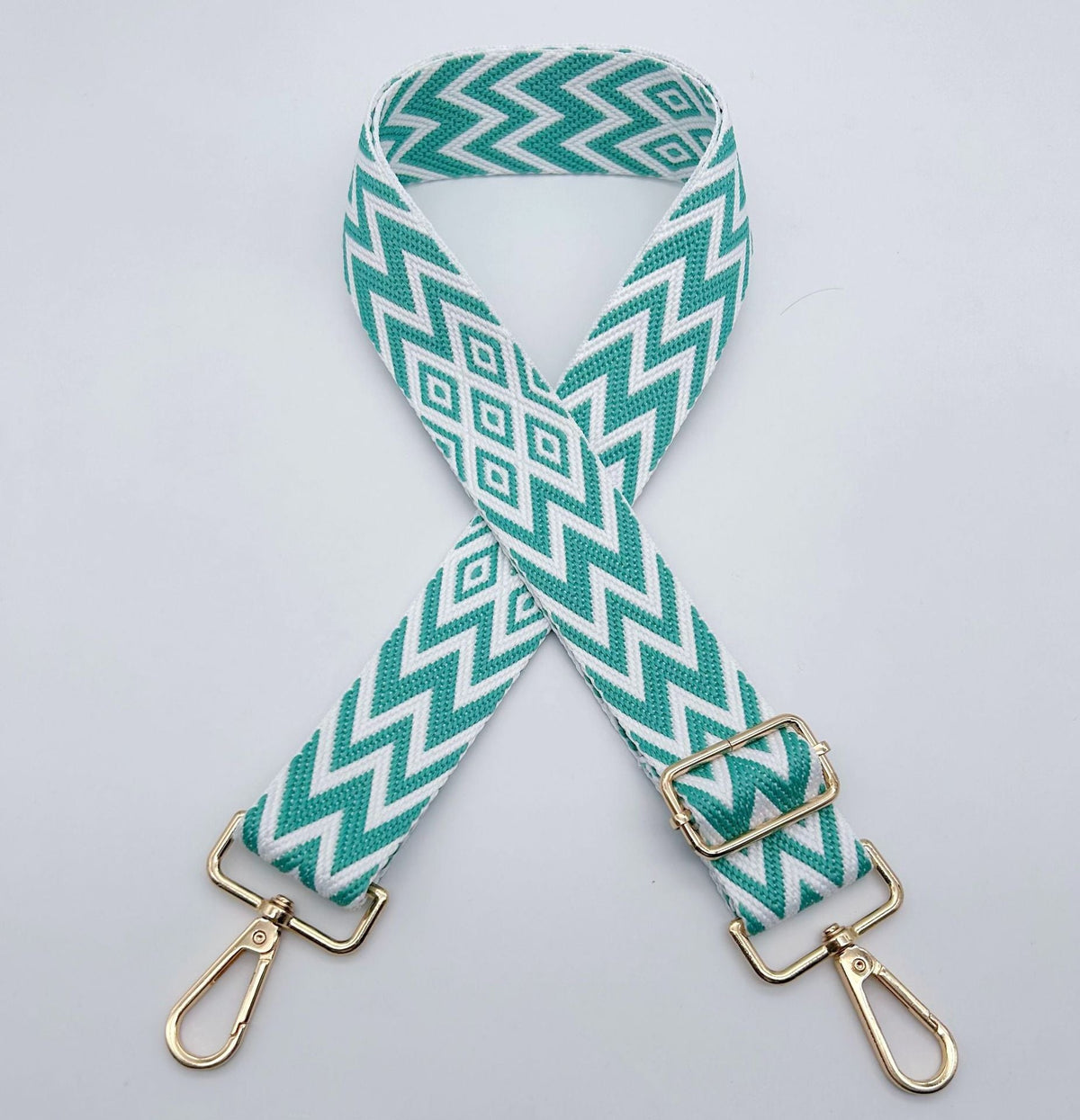 Adjustable Patterned Bag Strap | Kelmera