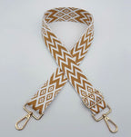 Adjustable Patterned Bag Strap | Kelmera