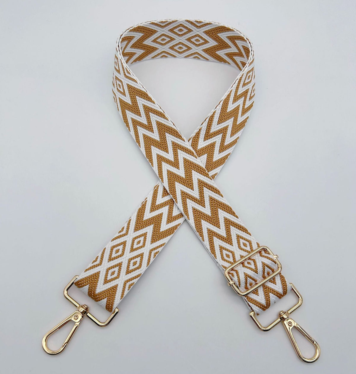Adjustable Patterned Bag Strap | Kelmera
