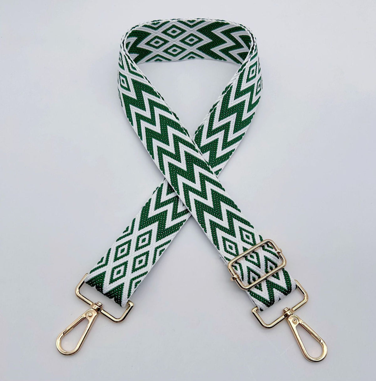 Adjustable Patterned Bag Strap | Kelmera