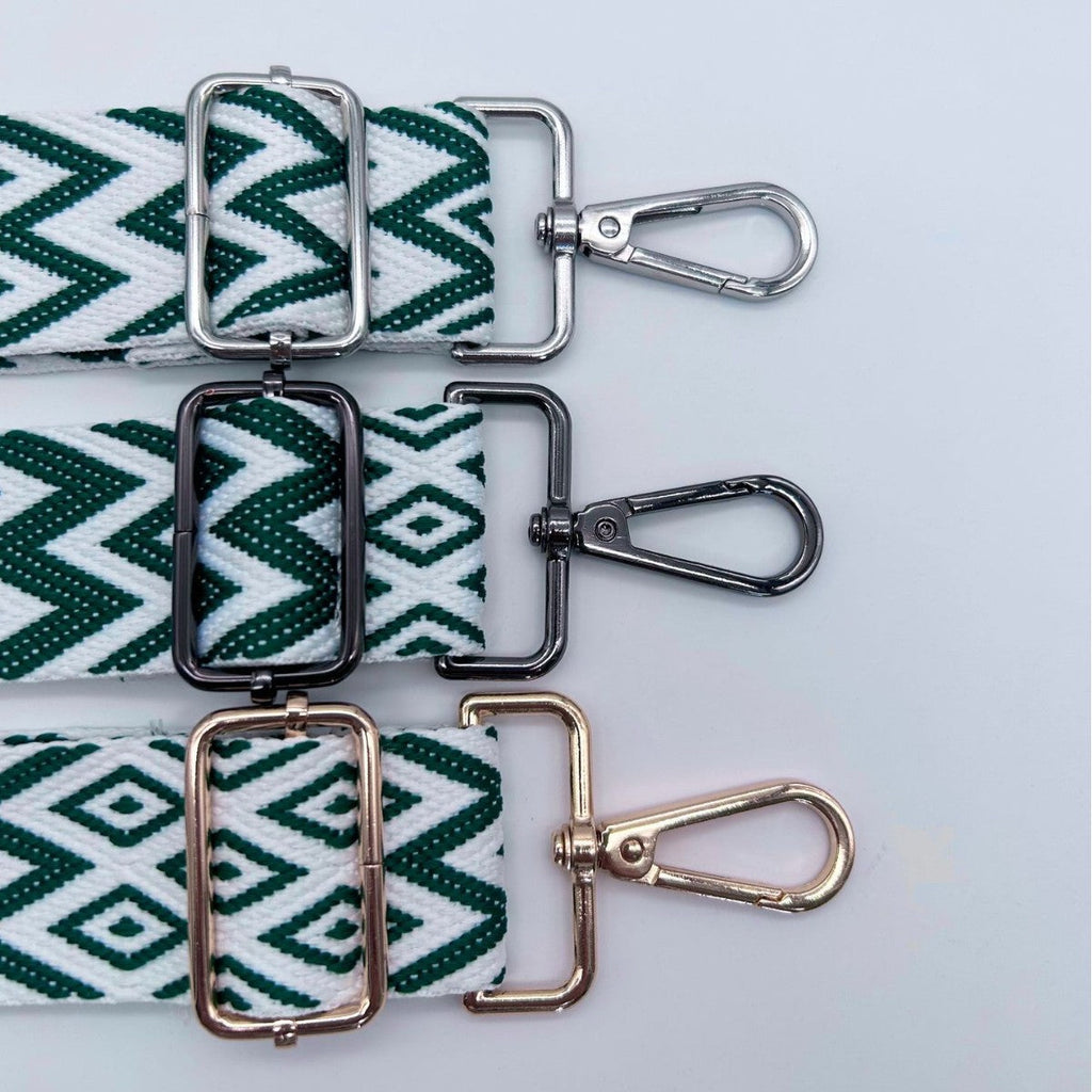 Adjustable Patterned Bag Strap | Kelmera