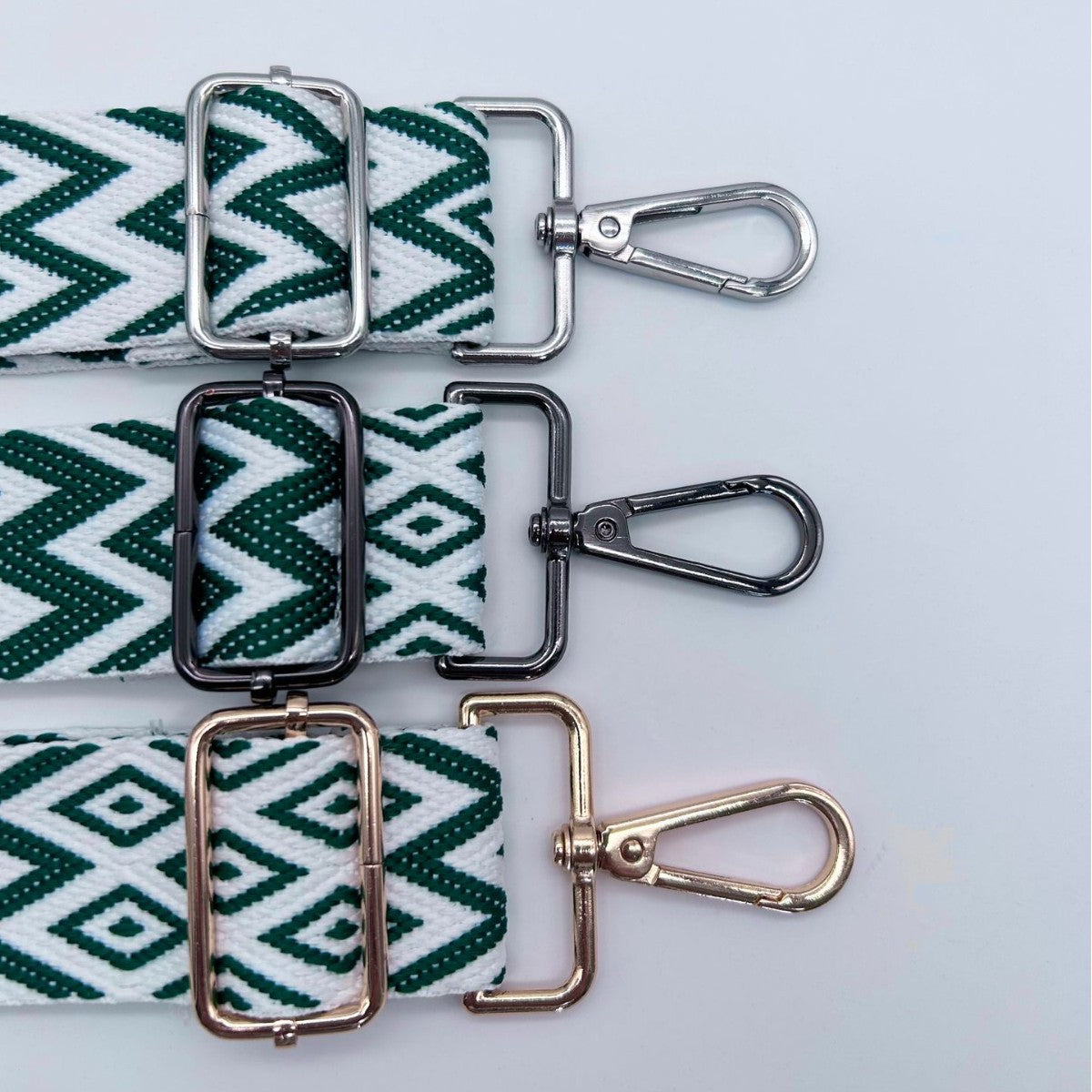 Adjustable Patterned Bag Strap | Kelmera