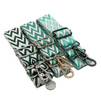 Adjustable Patterned Bag Strap | Kelmera