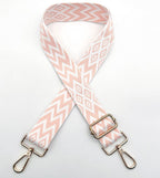 Adjustable Patterned Bag Strap | Kelmera