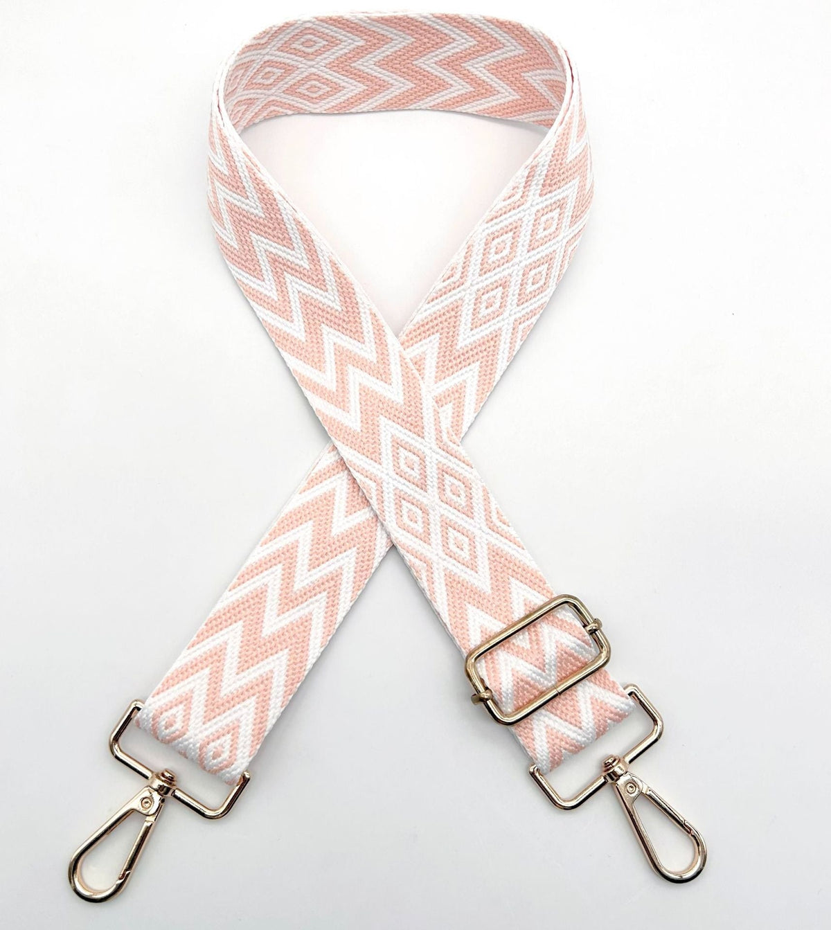Adjustable Patterned Bag Strap | Kelmera