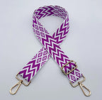 Adjustable Patterned Bag Strap | Kelmera