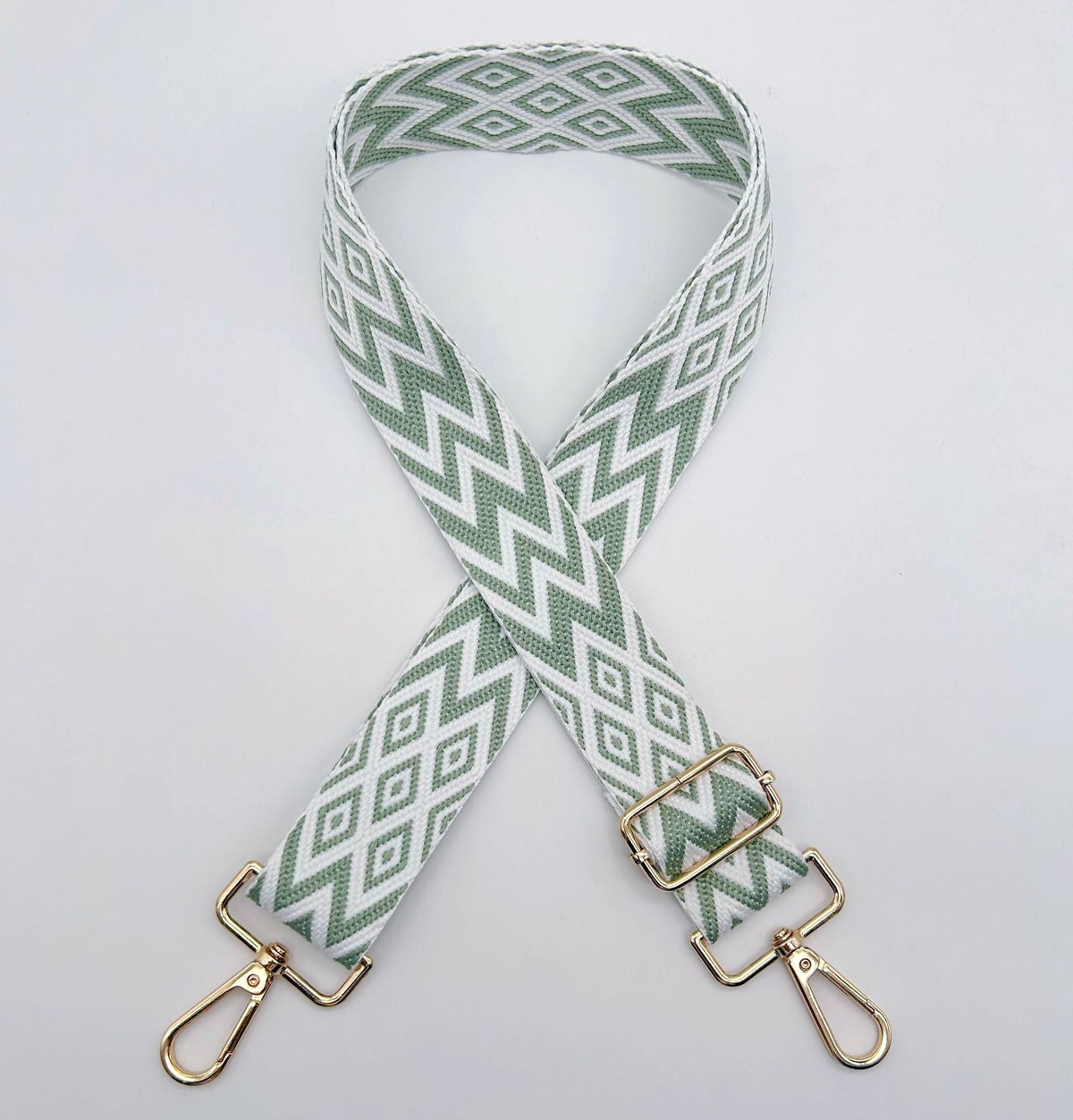 Adjustable Patterned Bag Strap | Kelmera