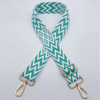 Adjustable Patterned Bag Strap | Kelmera