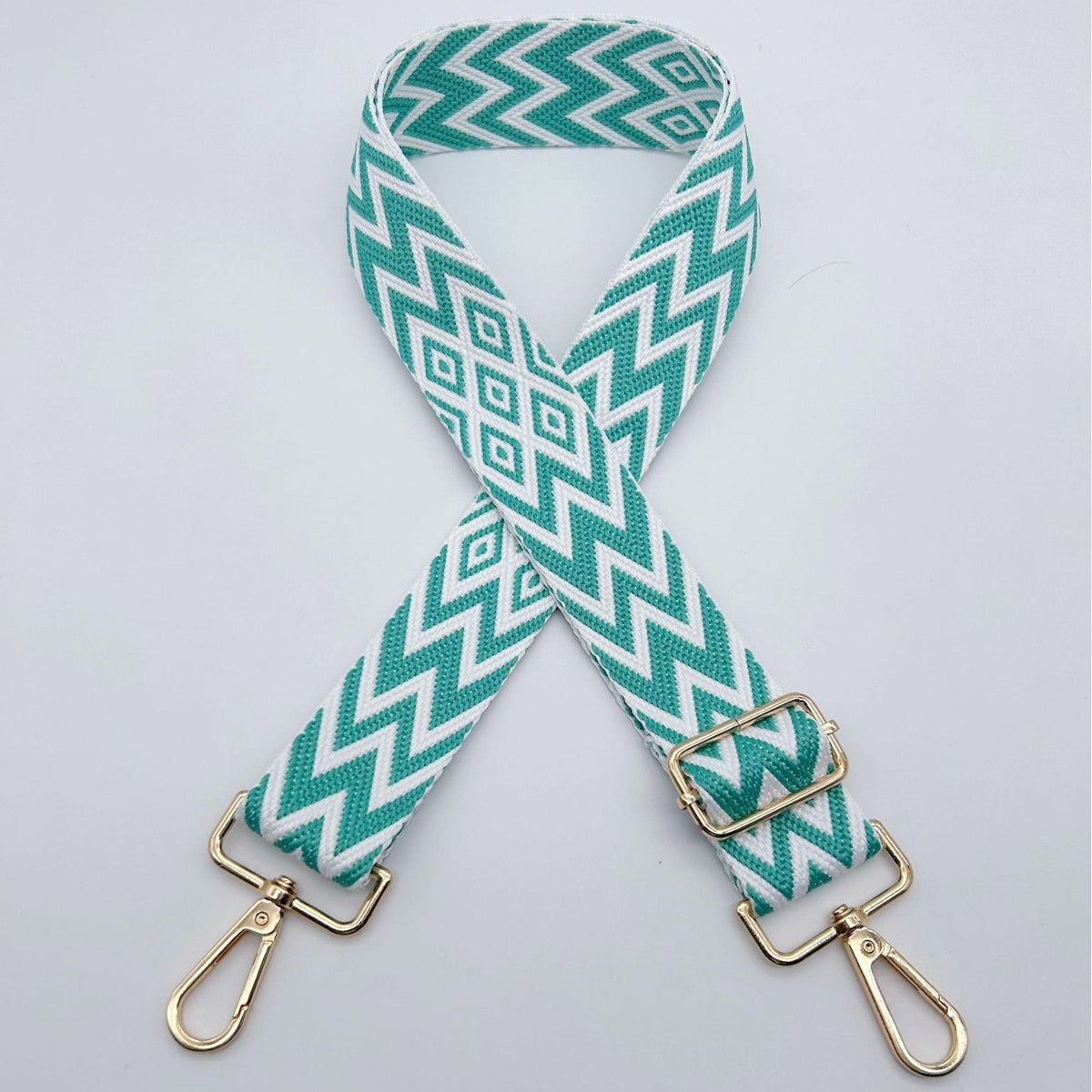 Adjustable Patterned Bag Strap | Kelmera