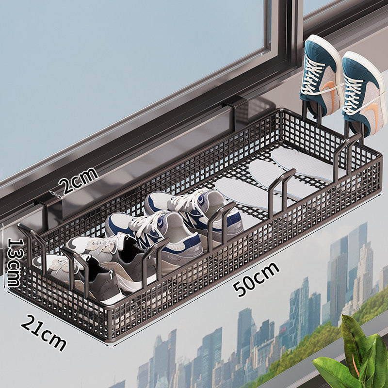Adjustable Shoe Organizer for the Door | Kelmera