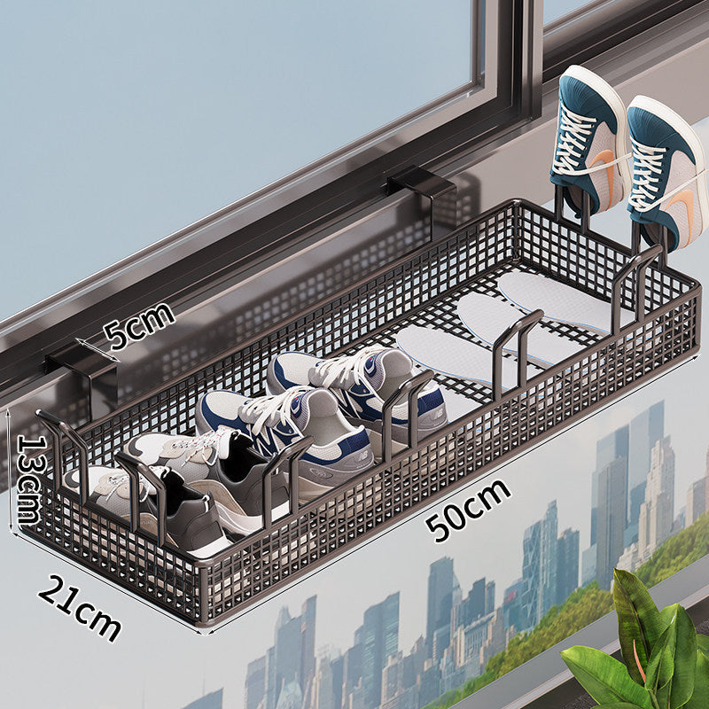 Adjustable Shoe Organizer for the Door | Kelmera