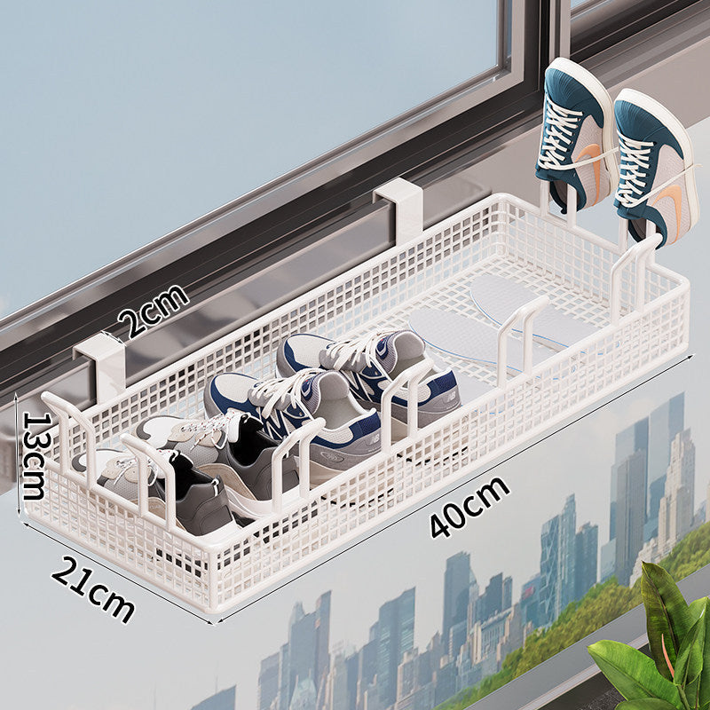 Adjustable Shoe Organizer for the Door | Kelmera