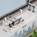 Adjustable Shoe Organizer for the Door | Kelmera