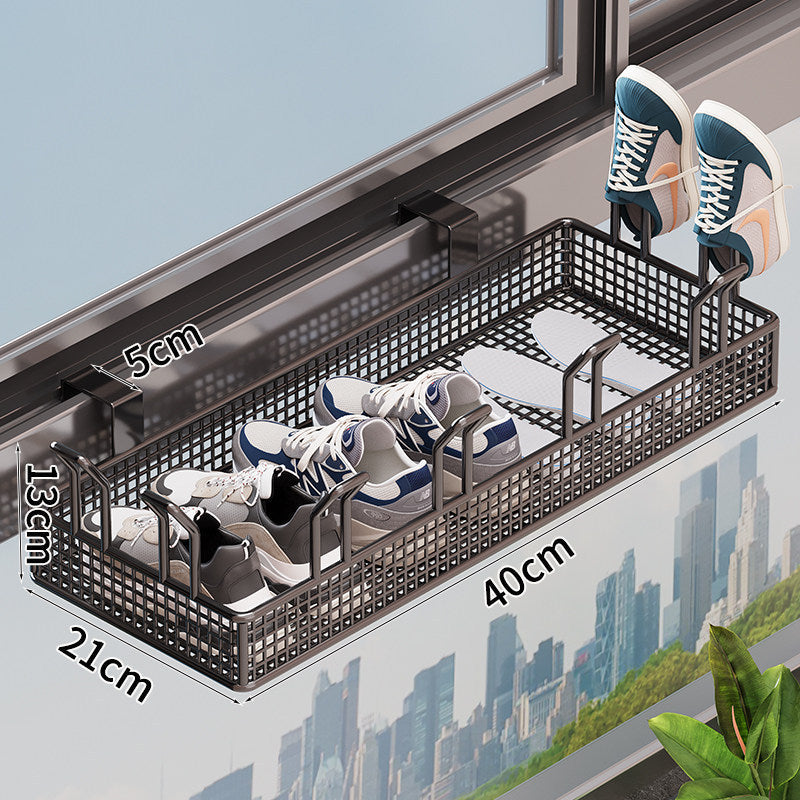 Adjustable Shoe Organizer for the Door | Kelmera