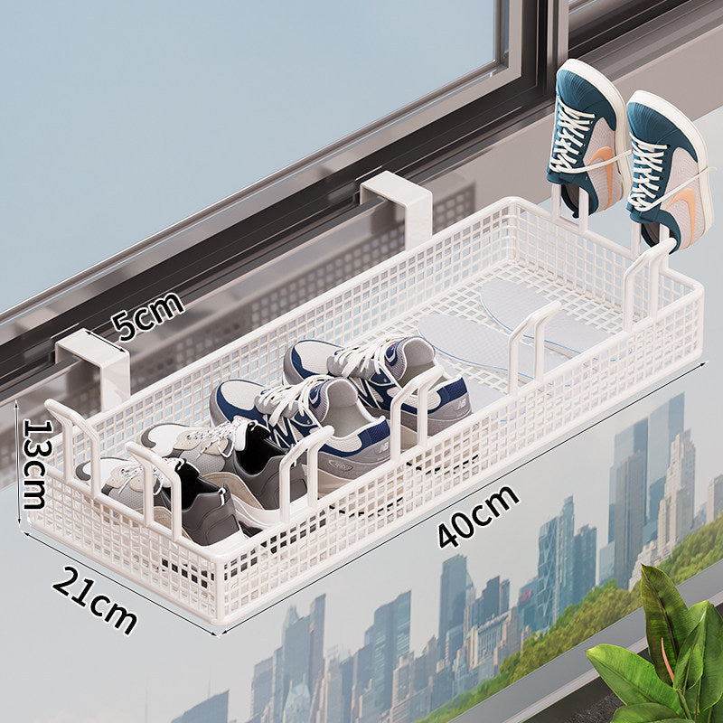 Adjustable Shoe Organizer for the Door | Kelmera