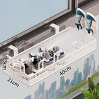 Adjustable Shoe Organizer for the Door | Kelmera