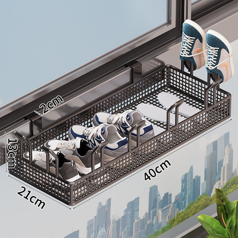 Adjustable Shoe Organizer for the Door | Kelmera