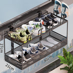 Adjustable Shoe Organizer for the Door | Kelmera