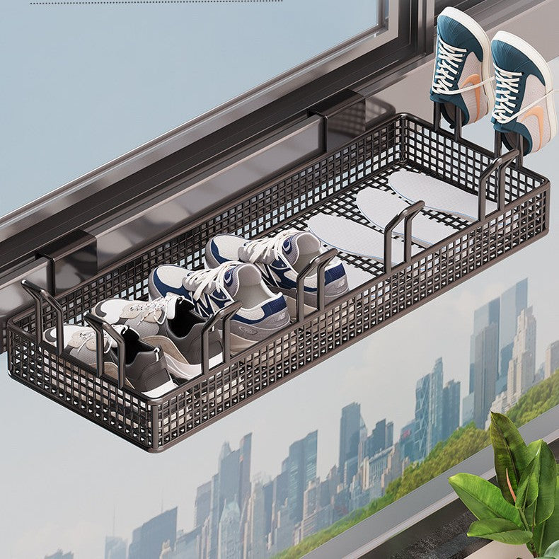 Adjustable Shoe Organizer for the Door | Kelmera