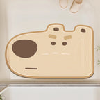 Adorable Frog-Shaped Bath Mat | Kelmera