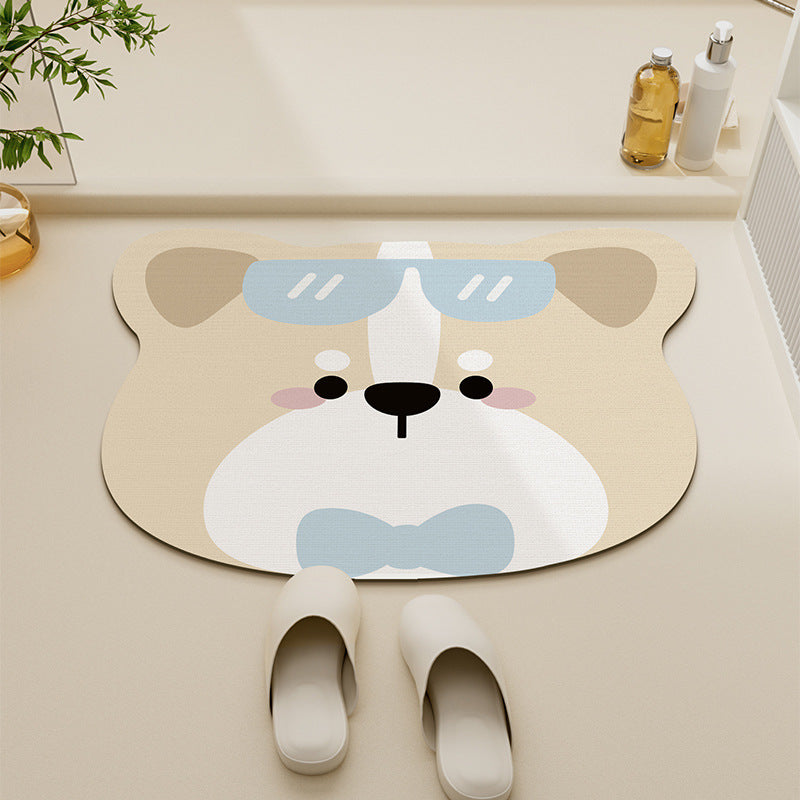 Adorable Frog-Shaped Bath Mat | Kelmera