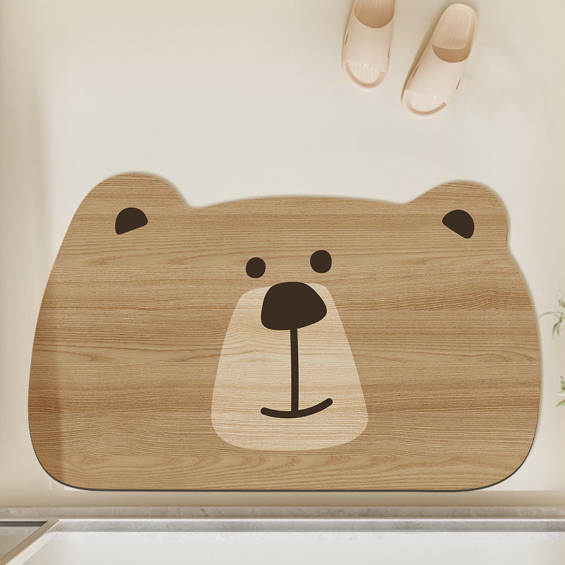 Adorable Frog-Shaped Bath Mat | Kelmera