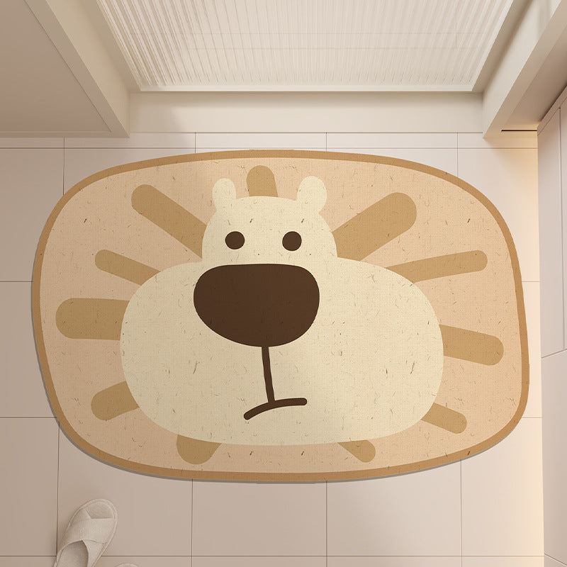 Adorable Frog-Shaped Bath Mat | Kelmera