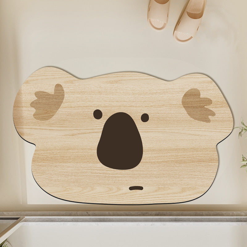 Adorable Frog-Shaped Bath Mat | Kelmera