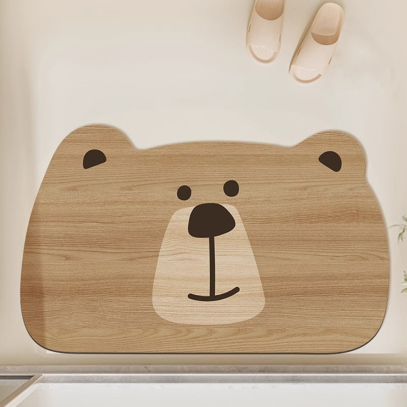 Adorable Frog-Shaped Bath Mat | Kelmera