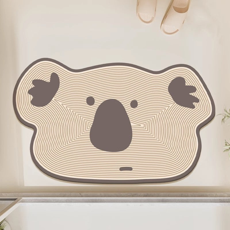 Adorable Frog-Shaped Bath Mat | Kelmera