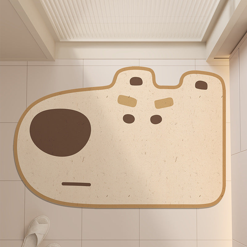 Adorable Frog-Shaped Bath Mat | Kelmera